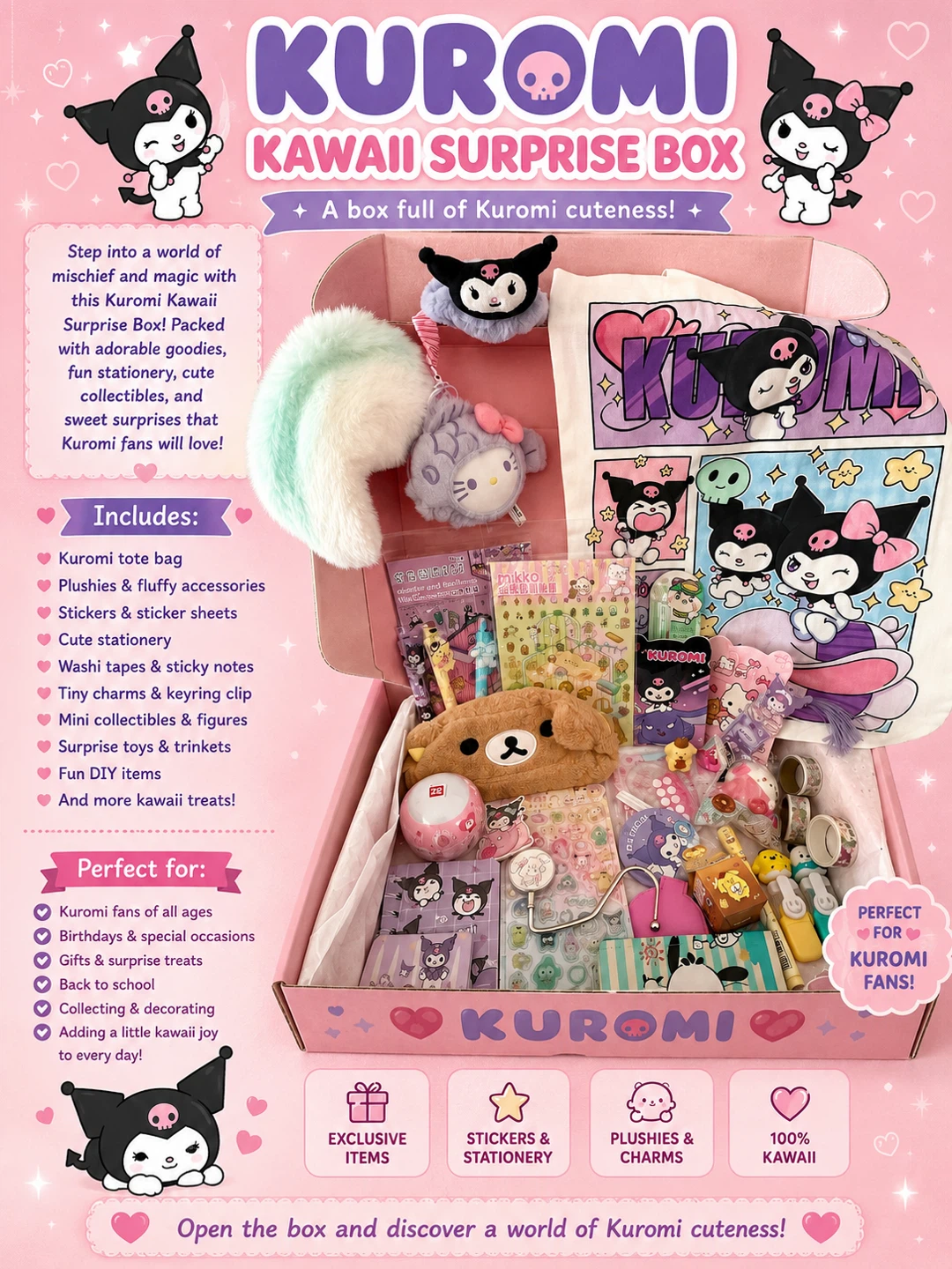 🎁 PRE-MADE SURPRISE BOXES 🎁