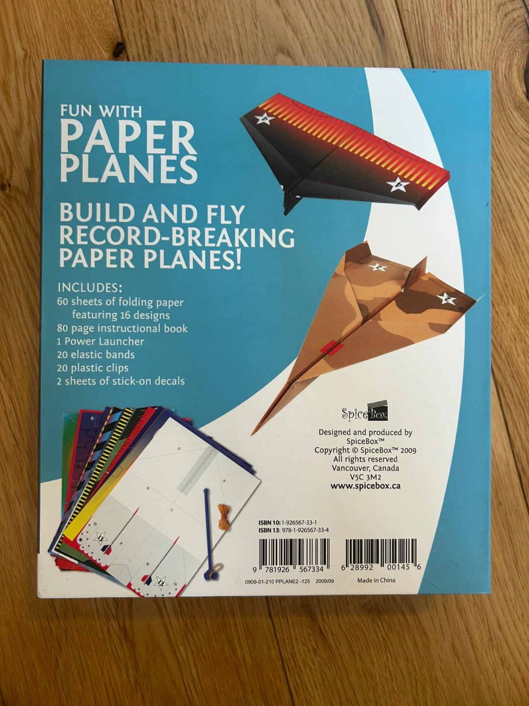 Fun With Paper Planes Kit - photo 2