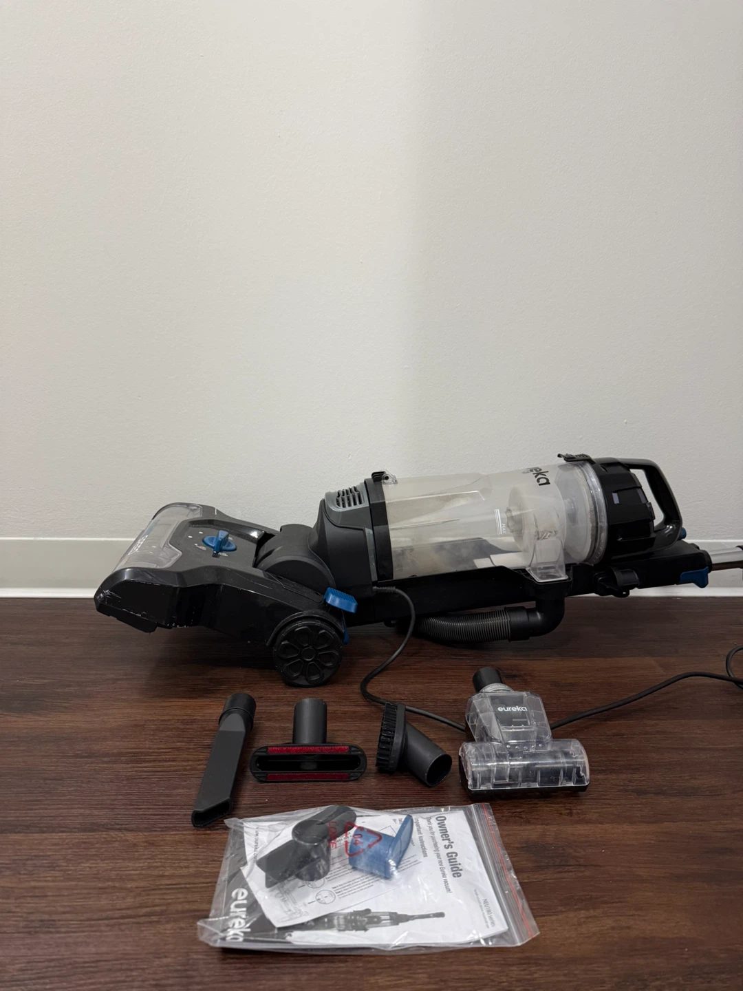 Eureka PowerSpeed Upright Vacuum Cleaner with Attachments - photo 3