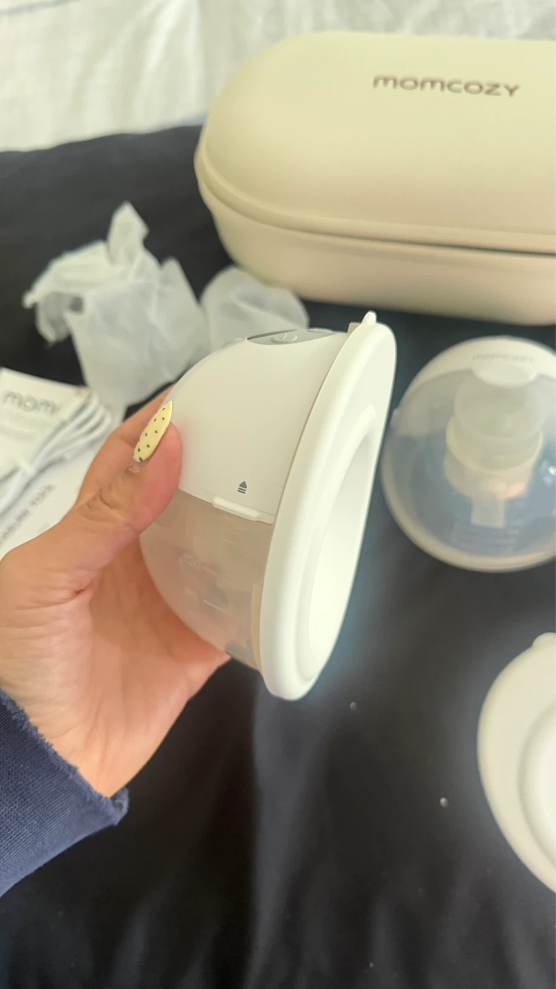 Momcozy Wearable Breast Pump M5 - photo 4