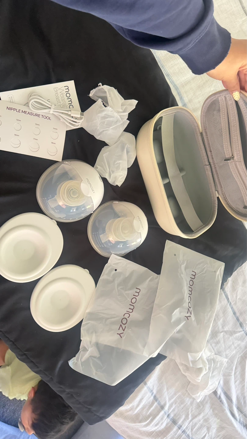 Momcozy Wearable Breast Pump M5 - photo 5