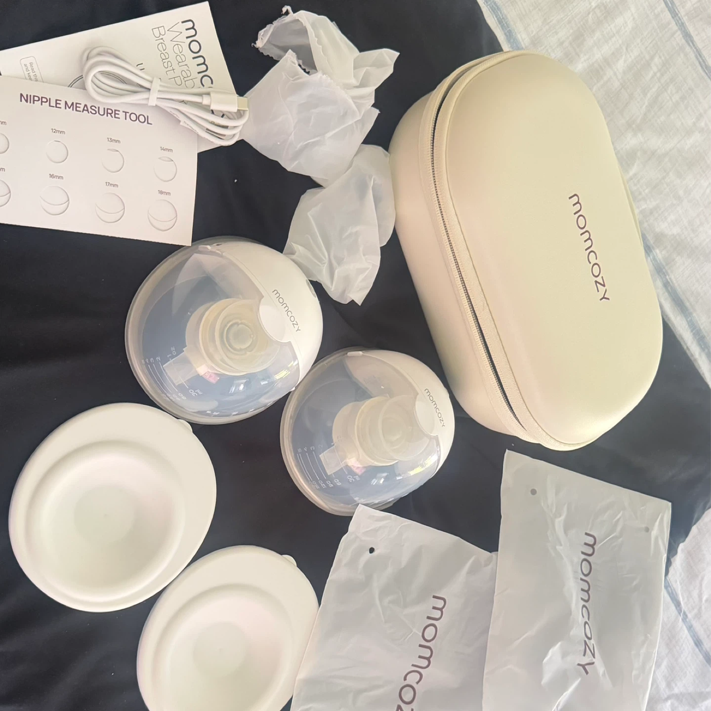 Momcozy Wearable Breast Pump M5 - photo 2