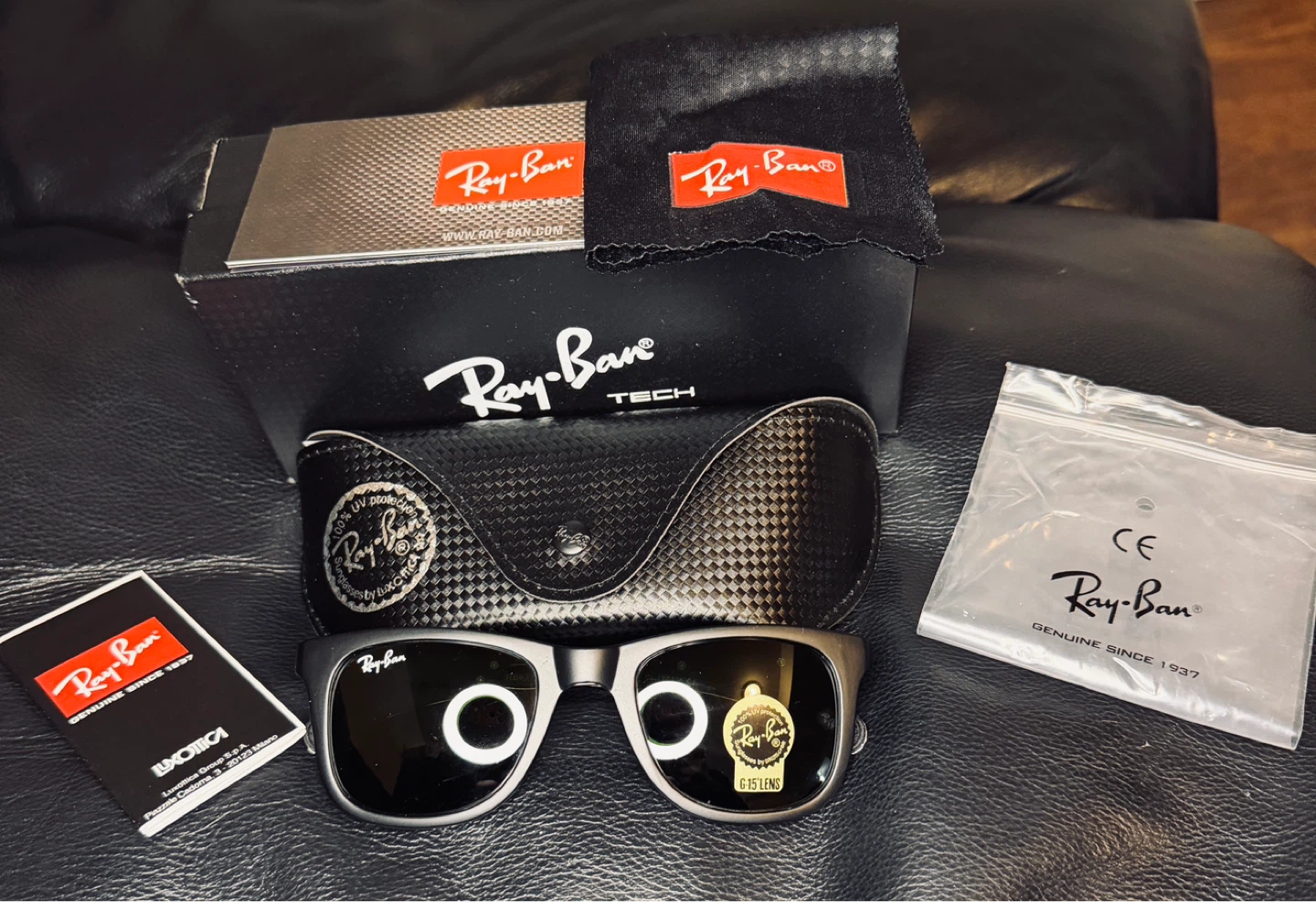 Ray-Ban Tech Sunglasses RB8392