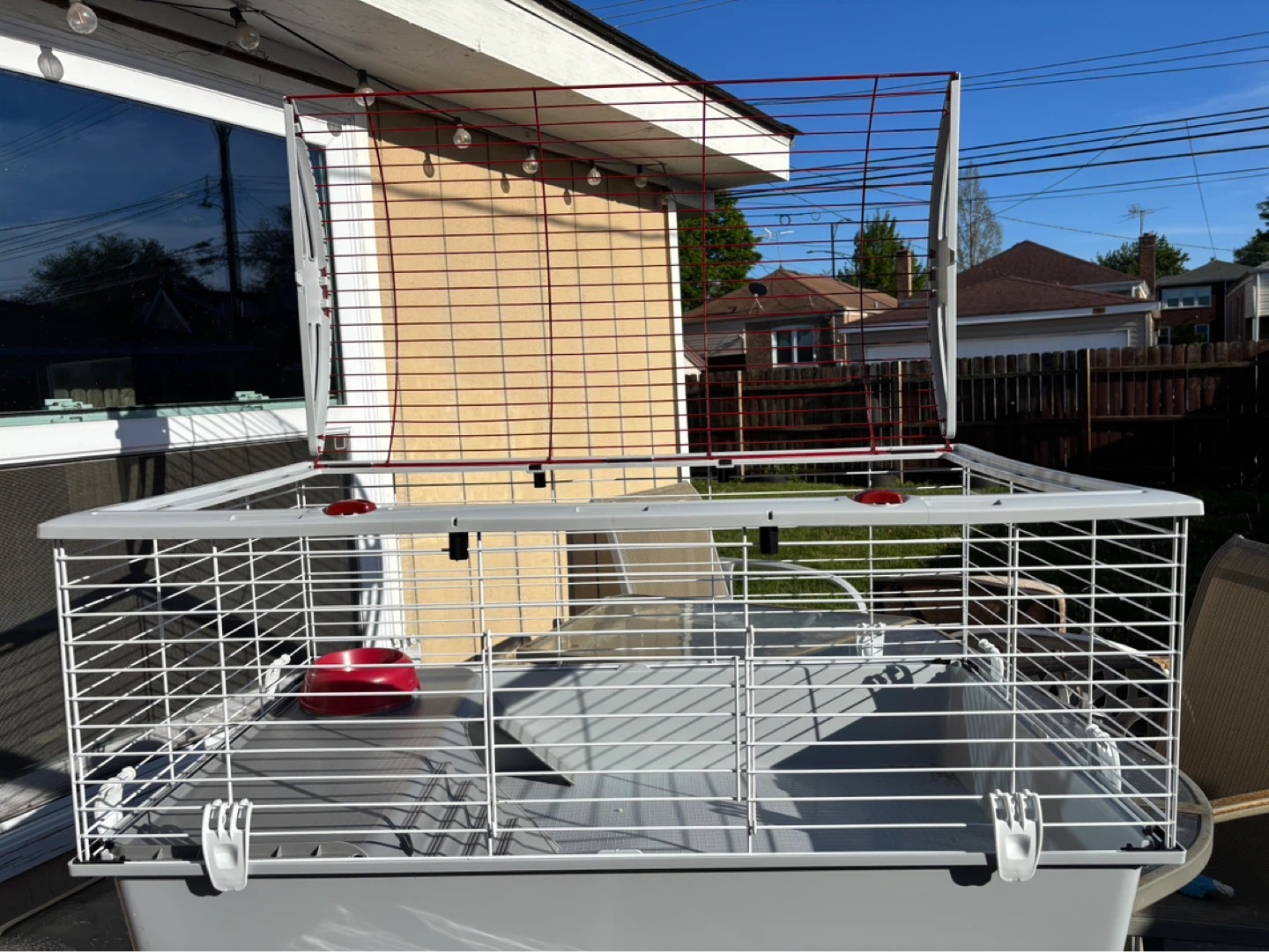 Living World Small Animal Cage with Accessories - photo 2