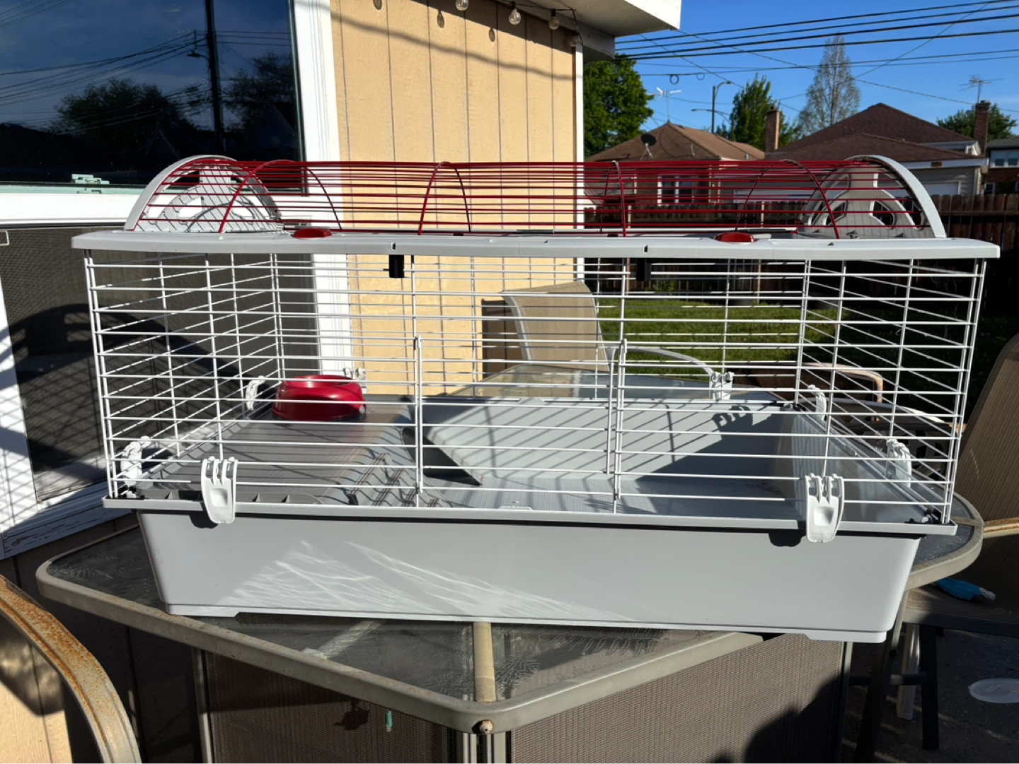 Living World Small Animal Cage with Accessories