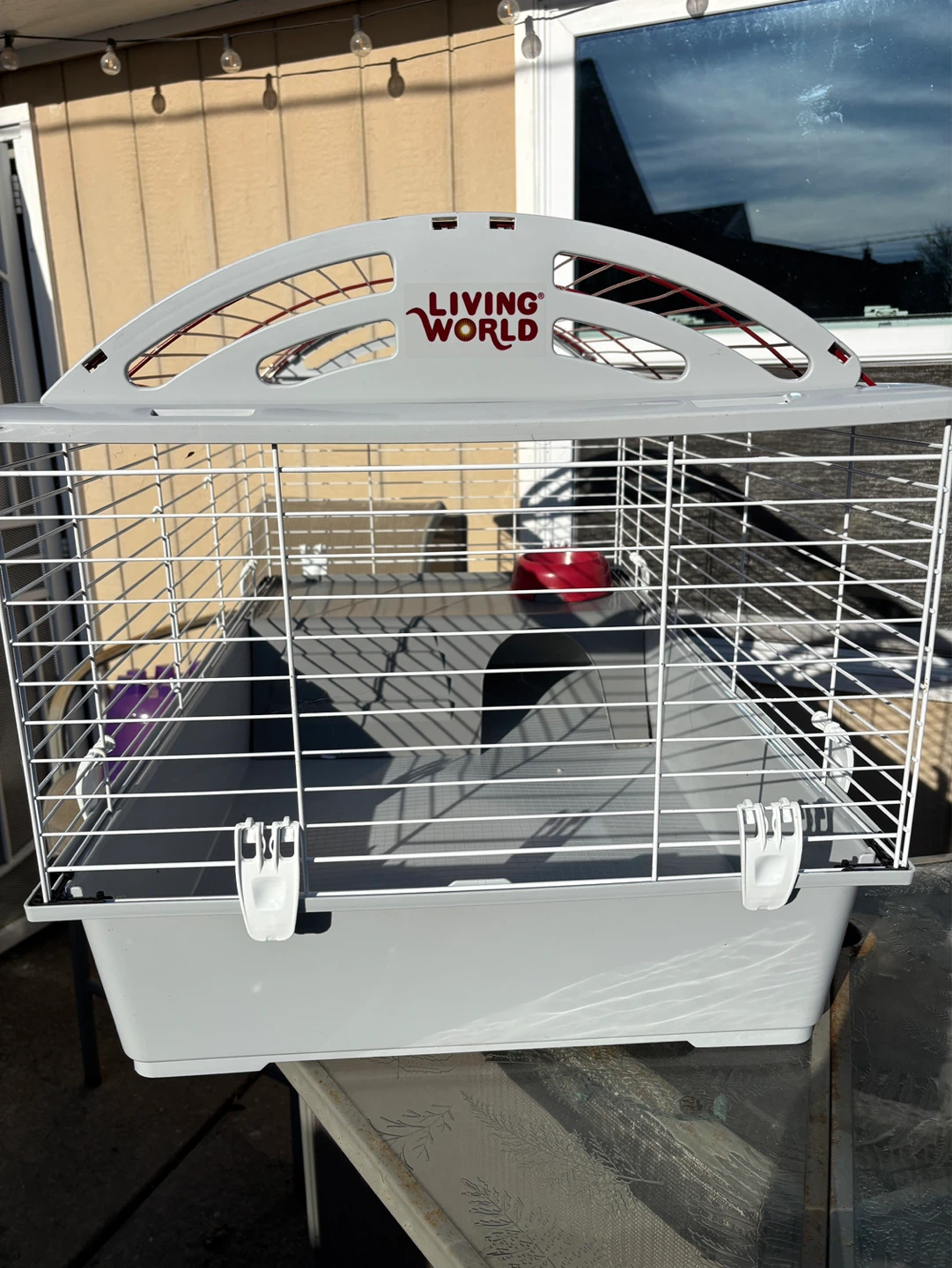 Living World Small Animal Cage with Accessories - photo 5