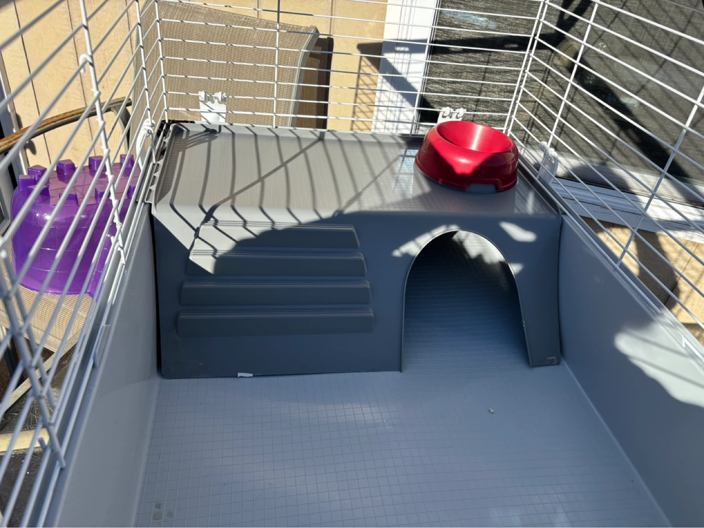 Living World Small Animal Cage with Accessories - photo 3