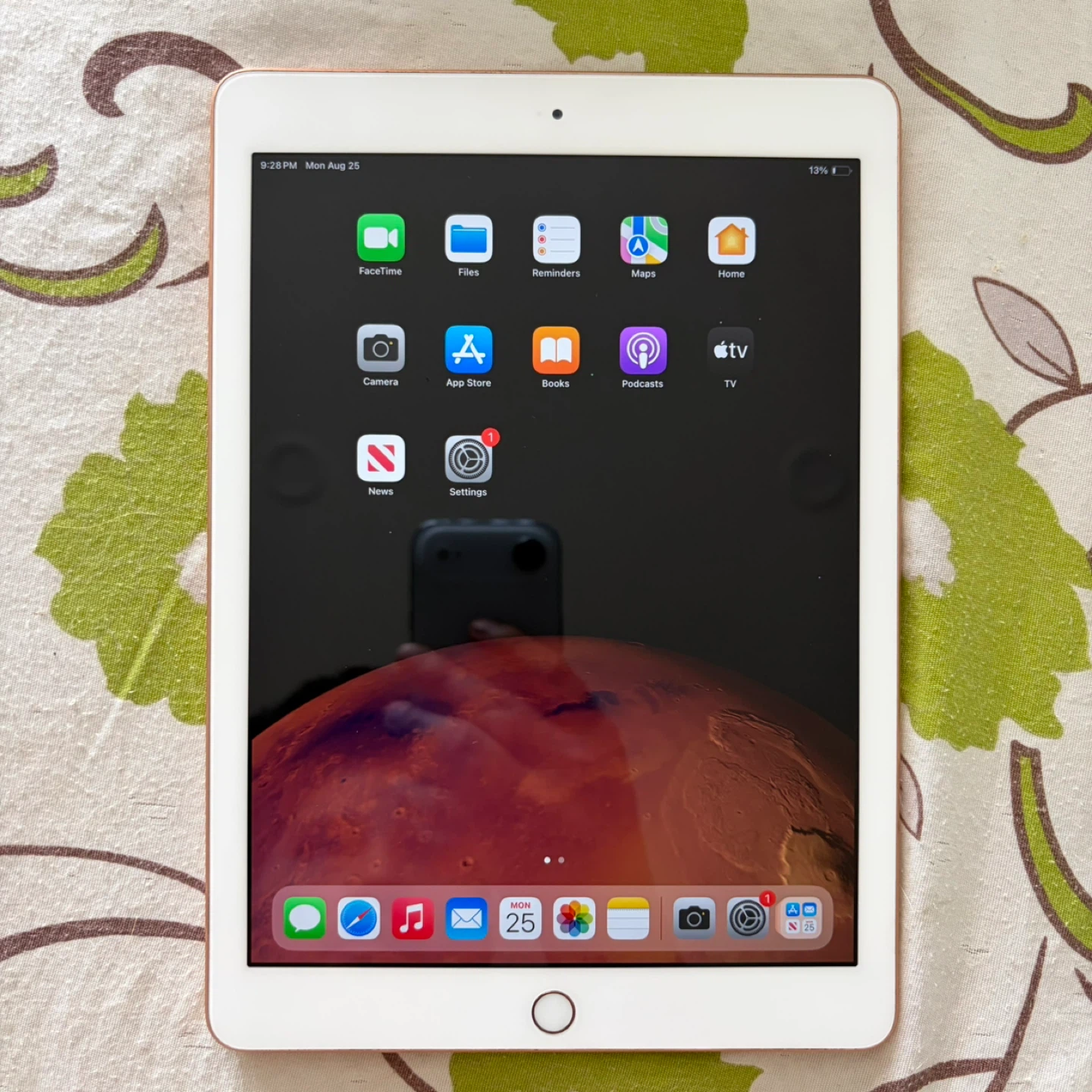 Apple iPad (6th Gen) 128GB Rose Gold