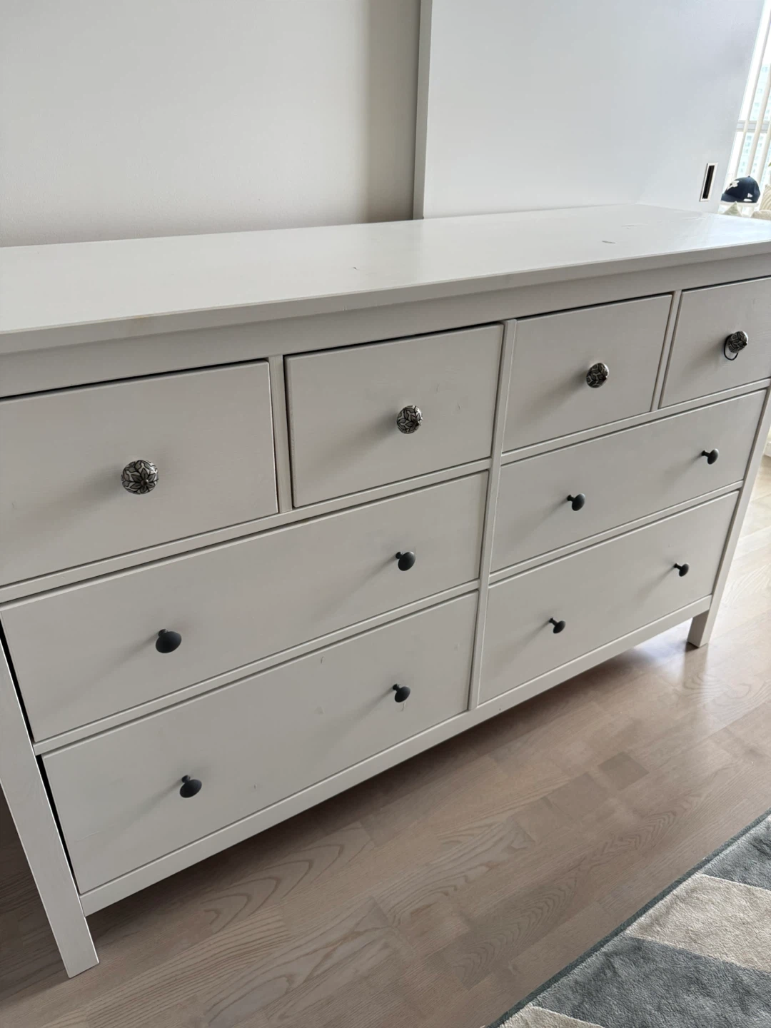 IKEA White 8-Drawer Dresser - photo 2