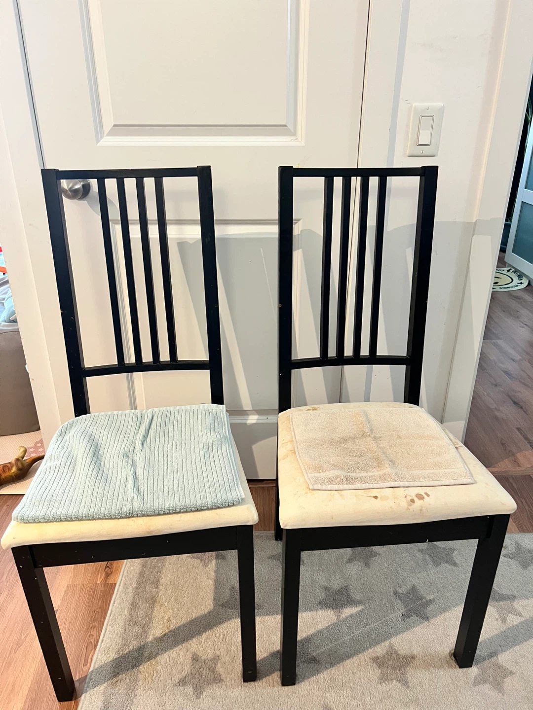 IKEA BORJE Dining Chairs (Set of 4)