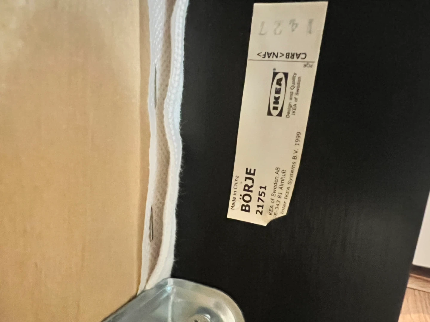 IKEA BORJE Dining Chairs (Set of 4) - photo 3