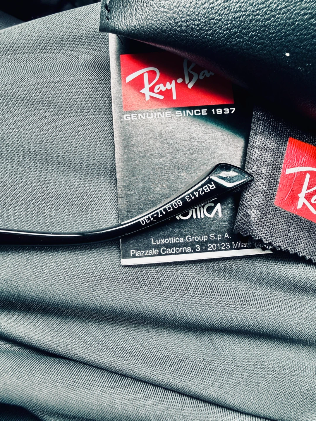 Rayban pitol shaped sunglasses - photo 5
