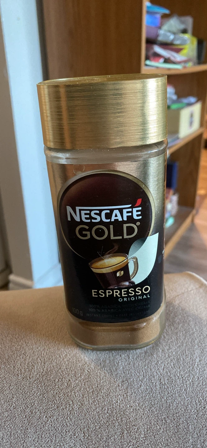 Nescafé Gold Espresso Original Instant Coffee 100g