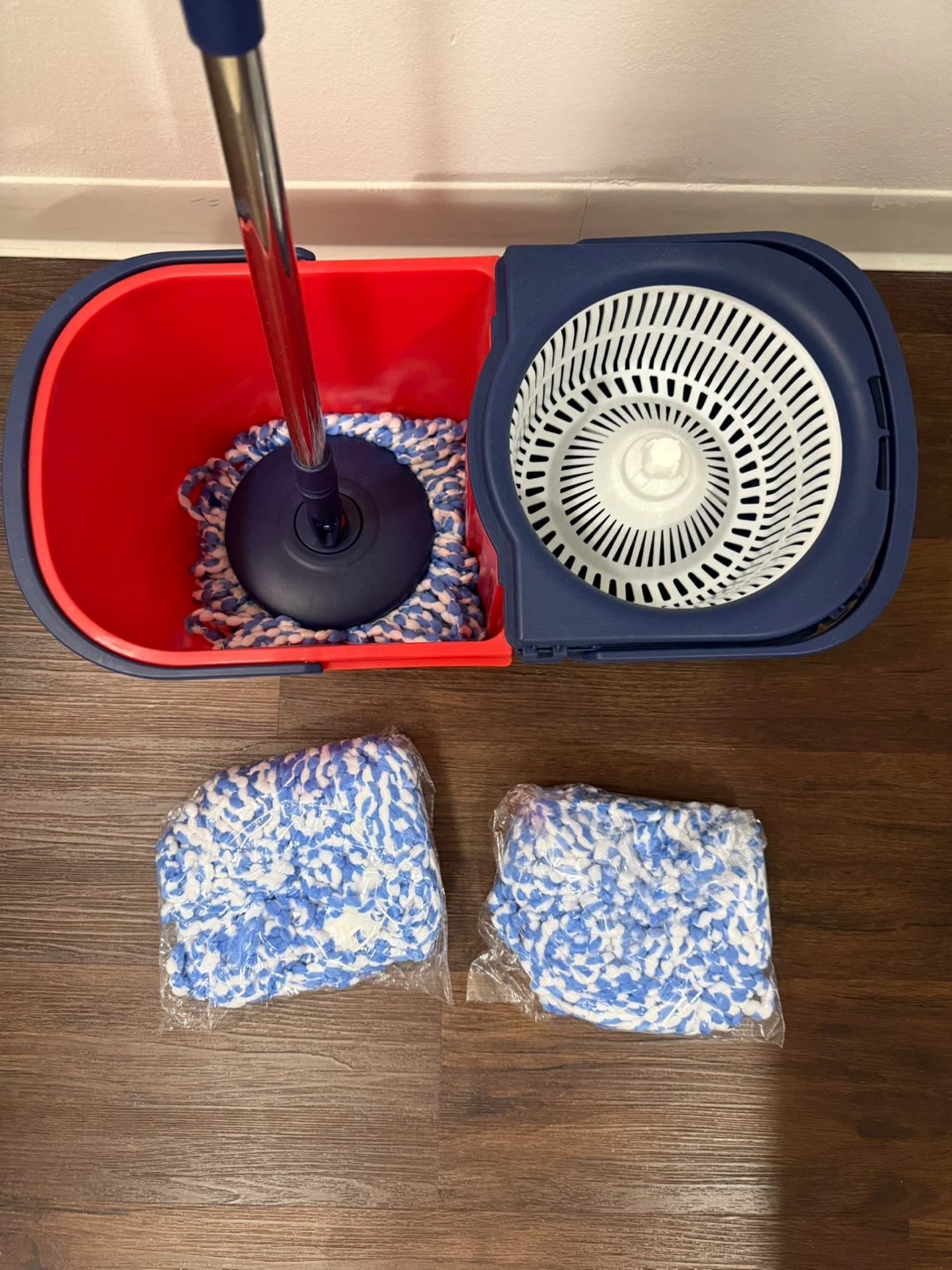 MYS PRI Spin Mop and Bucket Set with 2 Refills - photo 2
