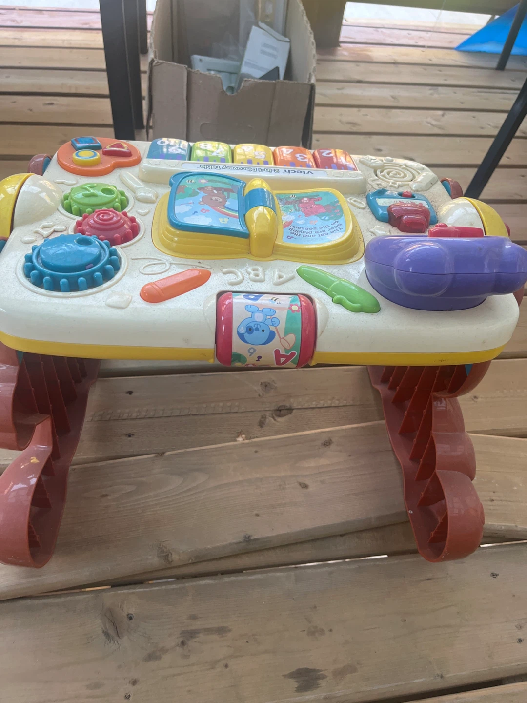 VTech 2-in-1 Discovery Table - photo 4