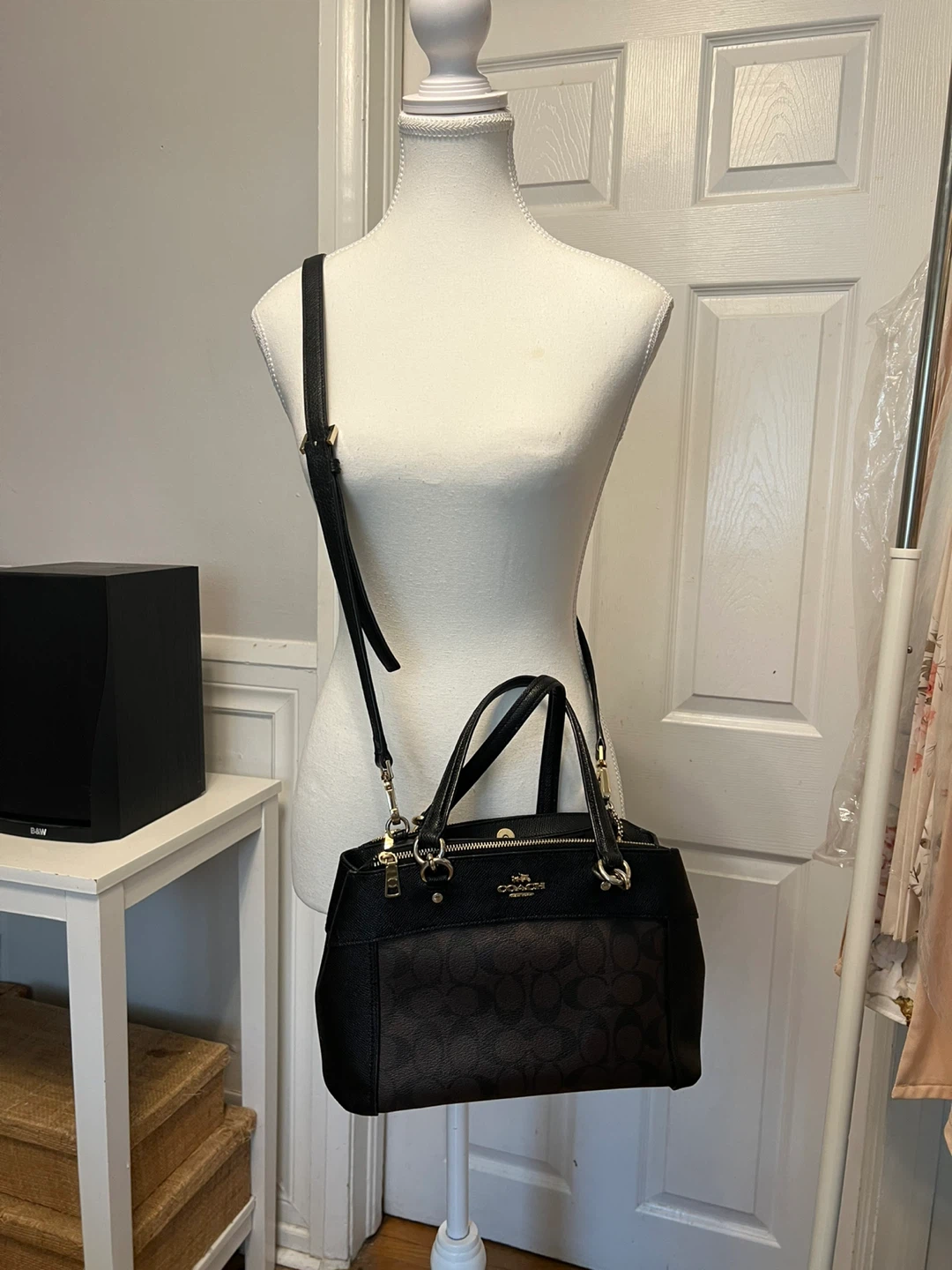 Coach Signature & Satchel Purse - photo 2