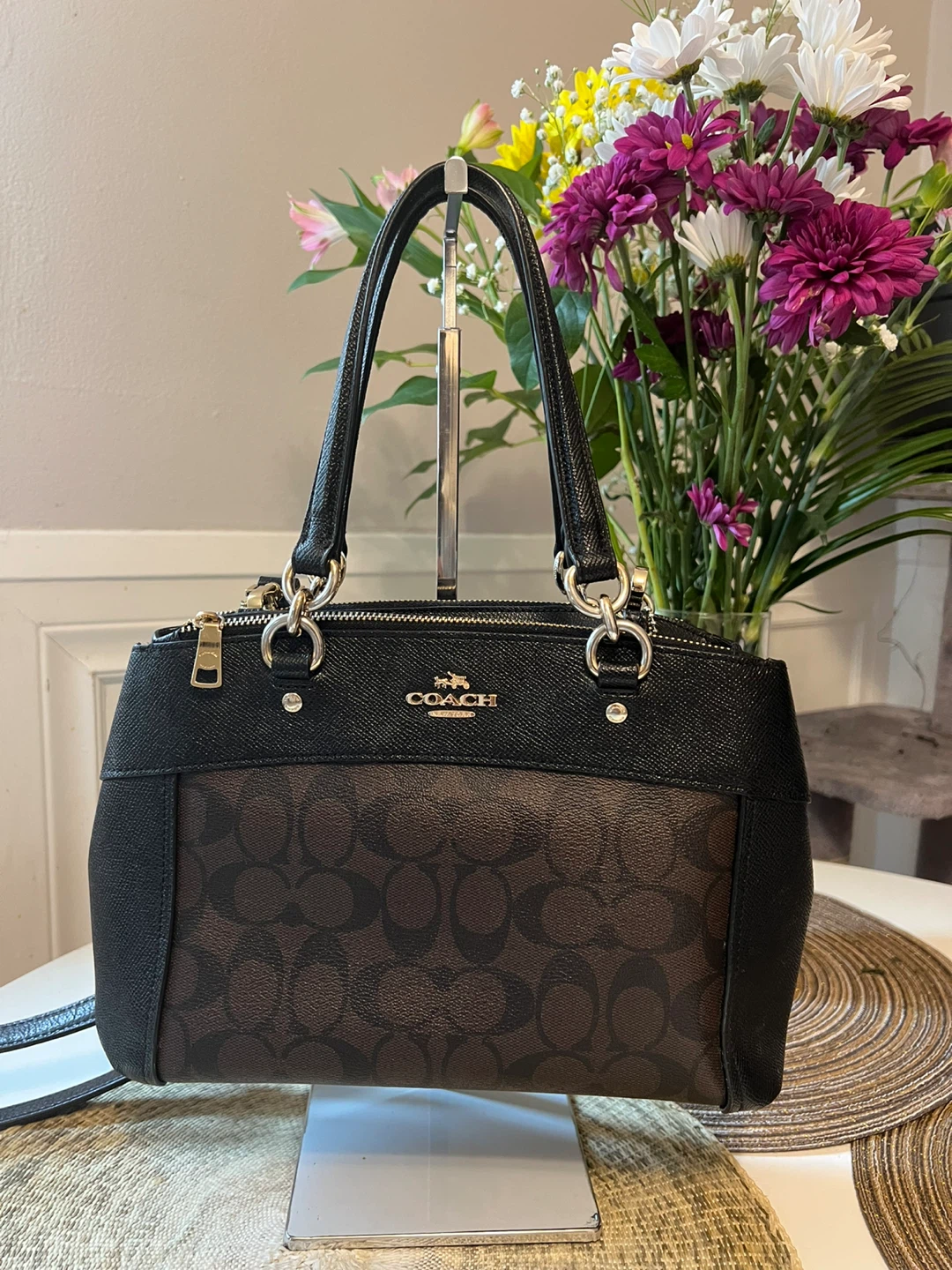 Coach Signature & Satchel Purse