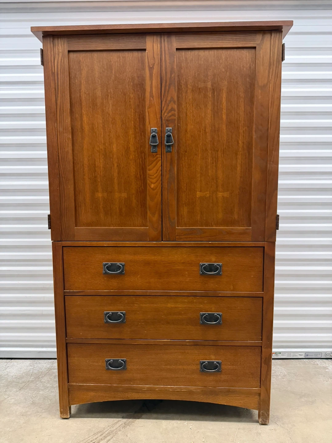 Bassett Armoire with Drawers