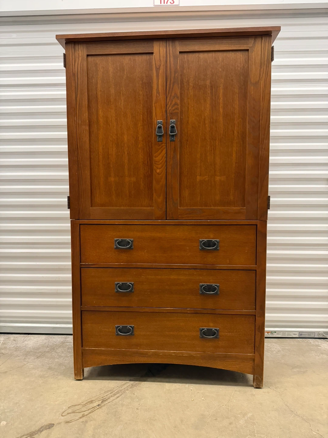 Bassett Armoire with Drawers - photo 5