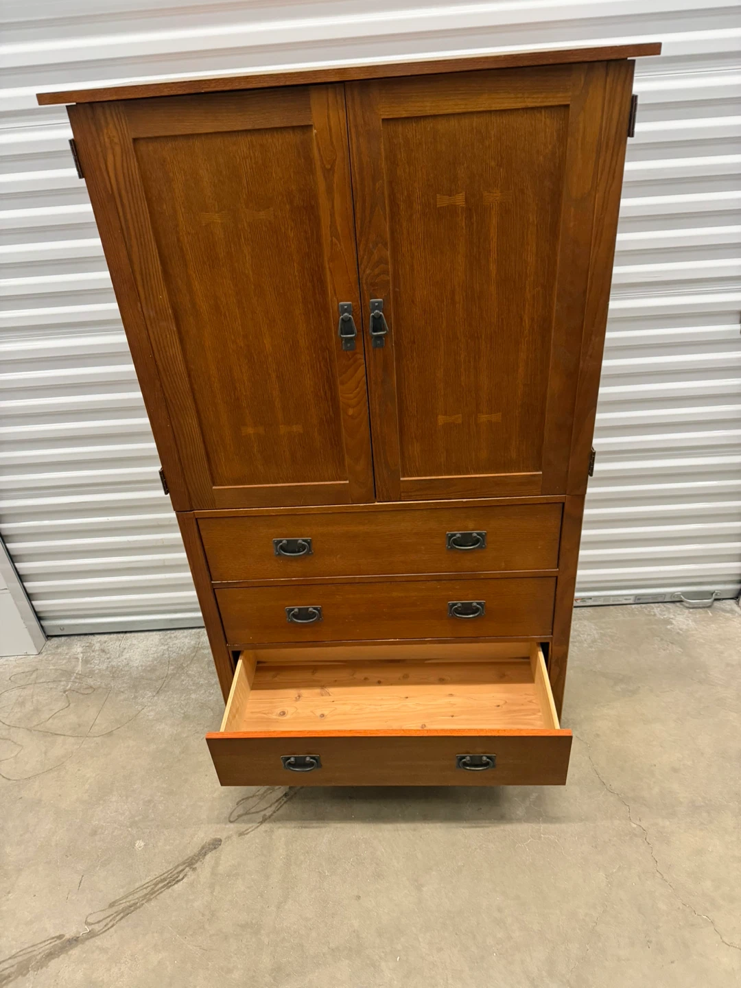 Bassett Armoire with Drawers - photo 4