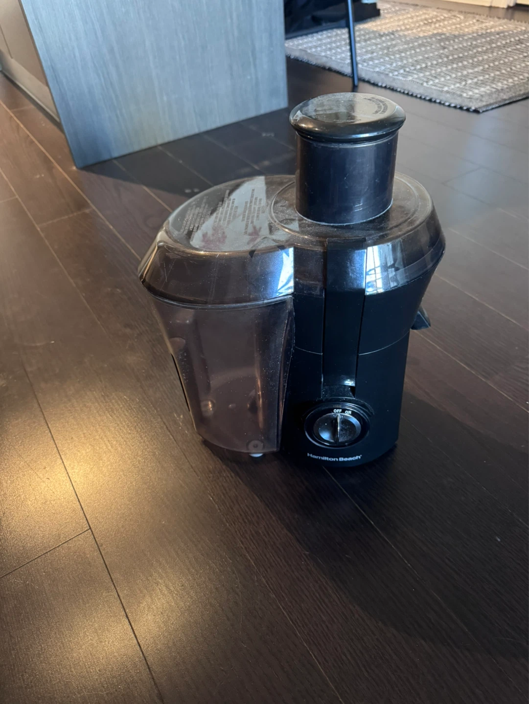 Hamilton Beach Juicer