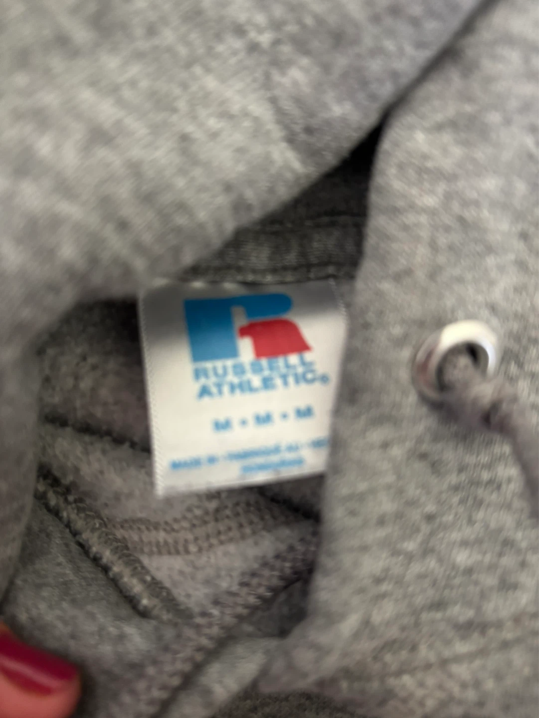 Russell Athletic Grey UNC Tar Heels Hoodie - photo 2