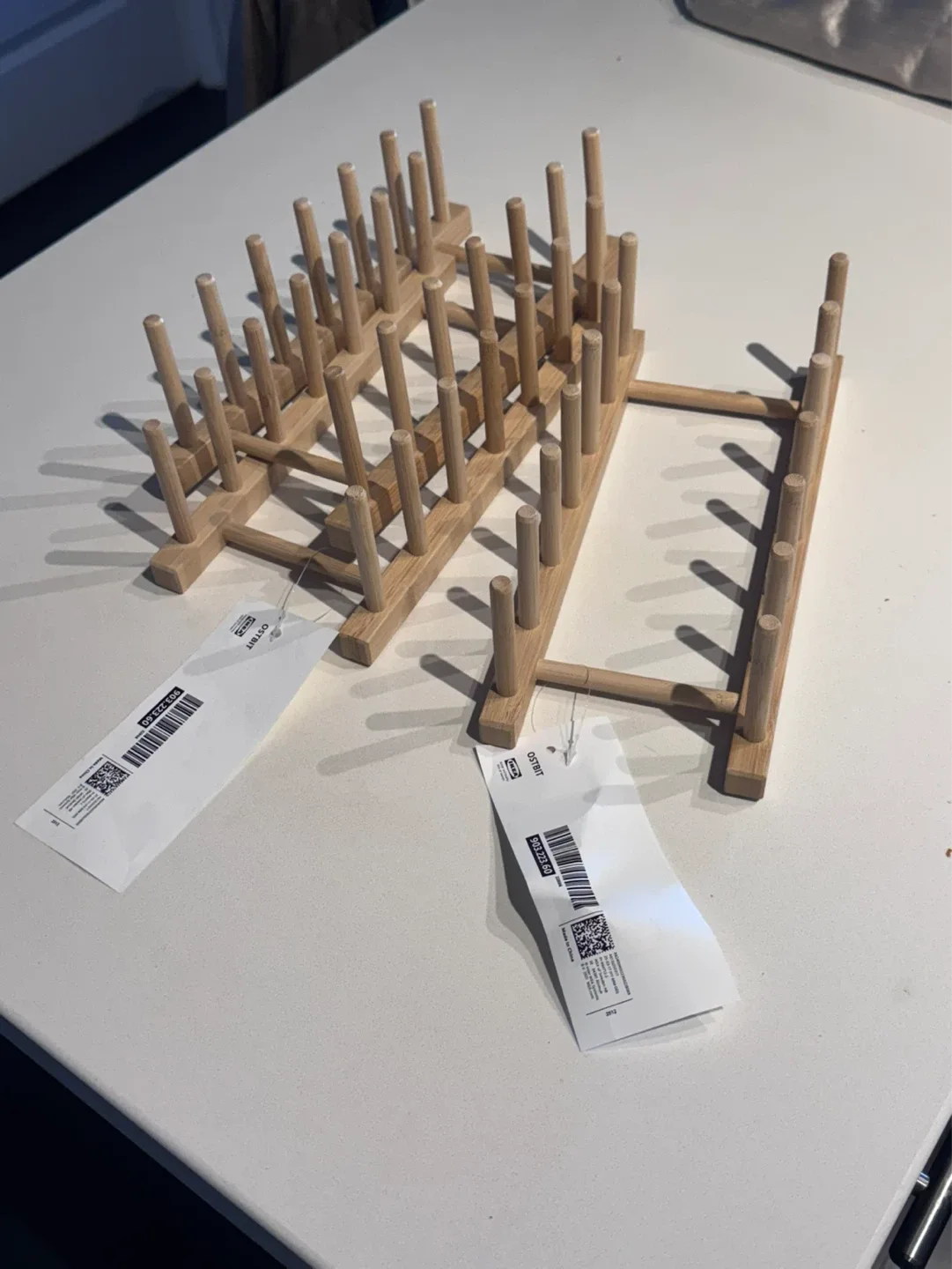 IKEA OSTBIT Dish Drying Rack (3 pieces)