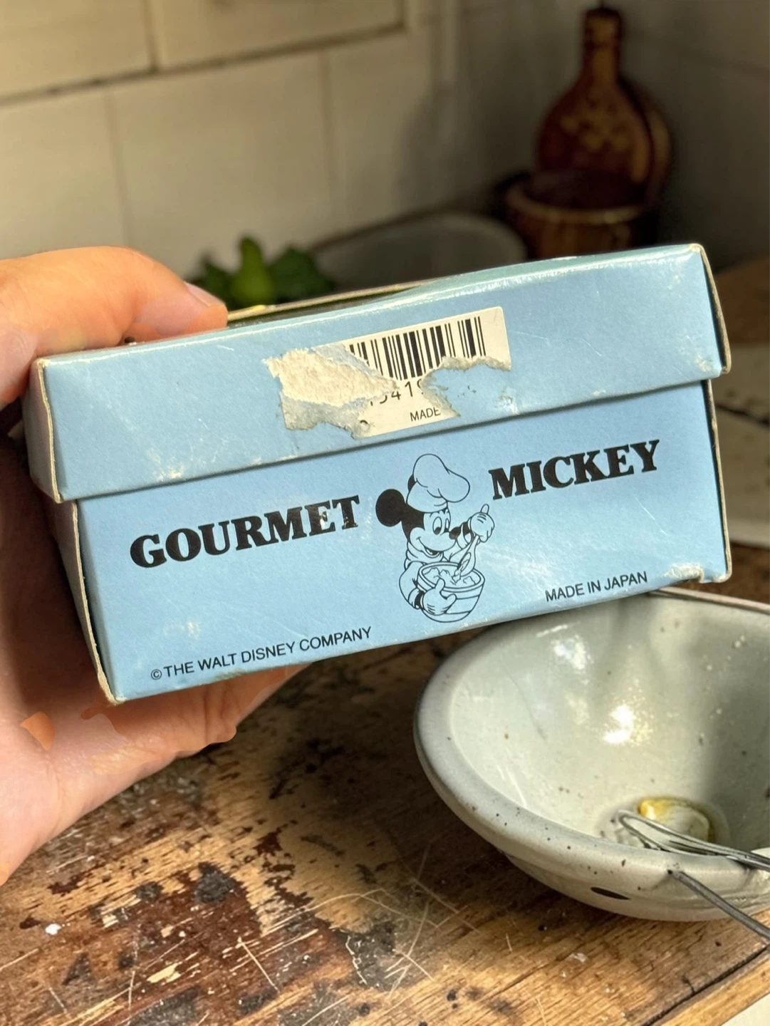 Disney Mickey Mouse Vintage Salt Pepper Shakers Vintage 1970s - photo 2