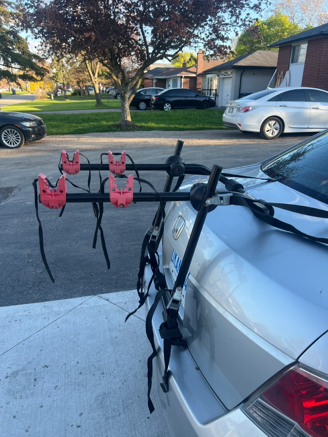 Trunk Mount Bike Rack - photo 3