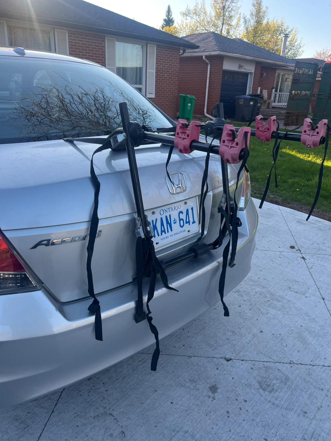 Trunk Mount Bike Rack - photo 2