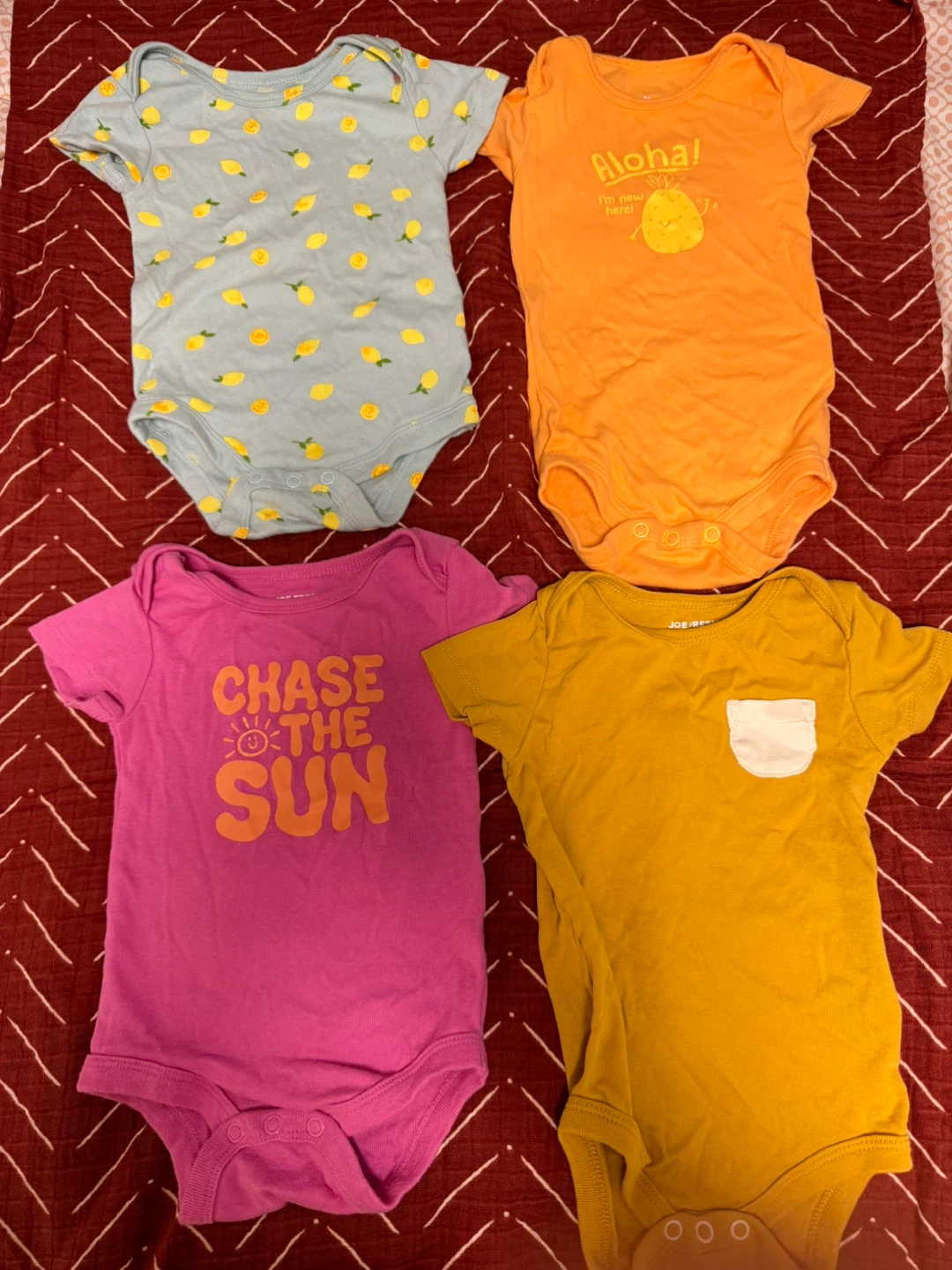 Baby Clothes Bundle - 7 pieces