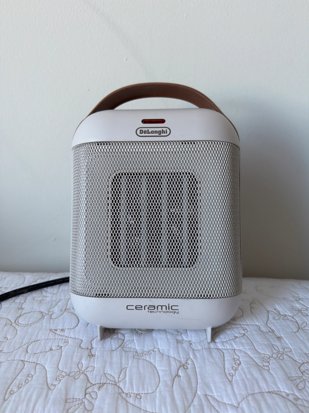 De'Longhi Ceramic Heater HFX25S20.W 1500W