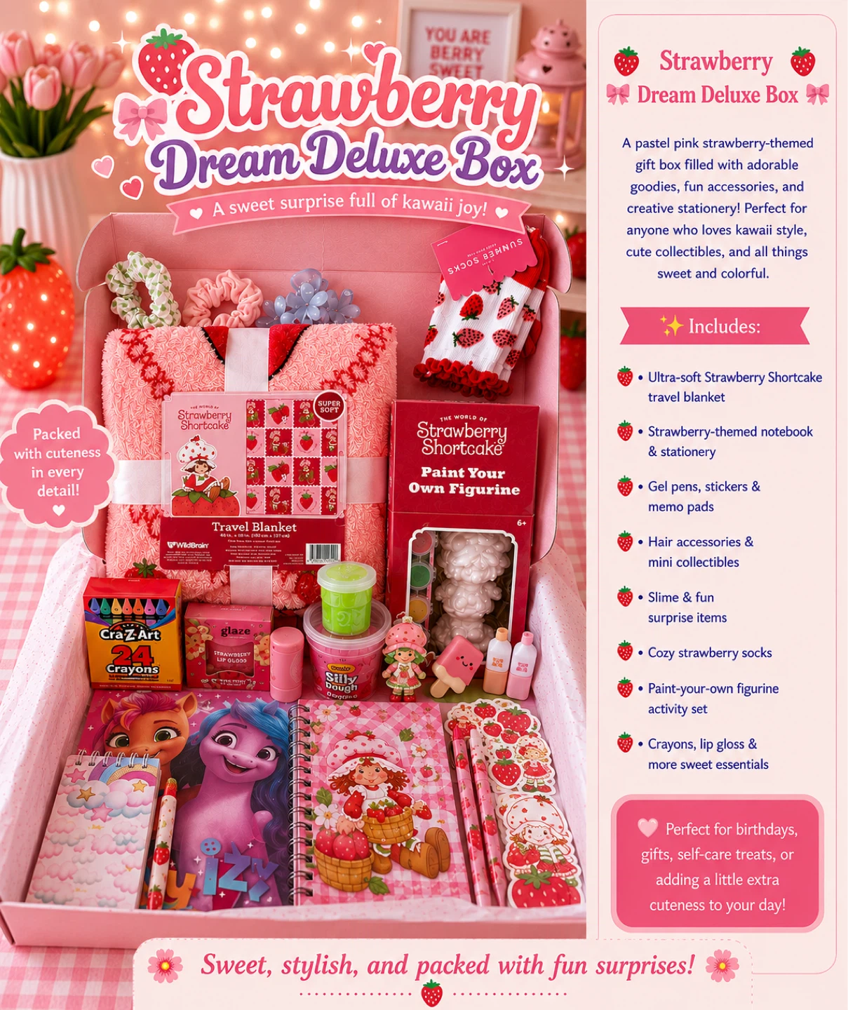 🎁 PRE-MADE KAWAII SURPRISE BOXES 🎁