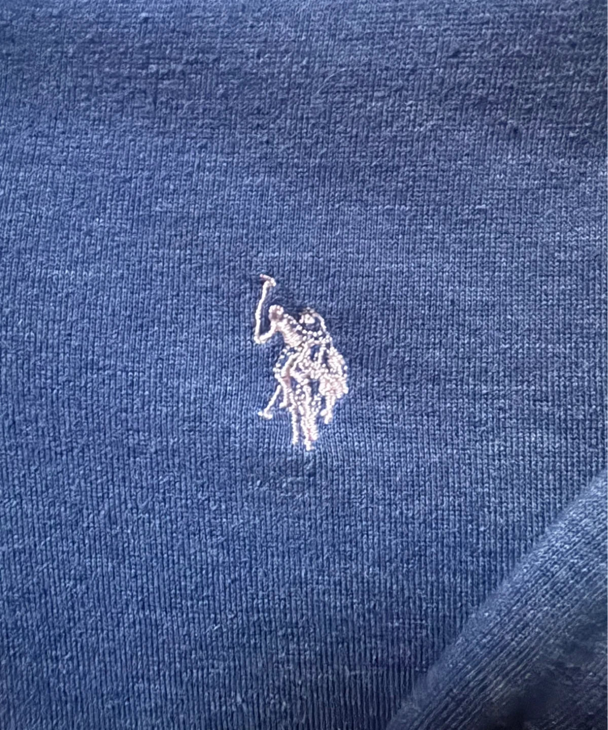 Kids Ralph Lauren POLO navy zip-up hoodie - photo 5