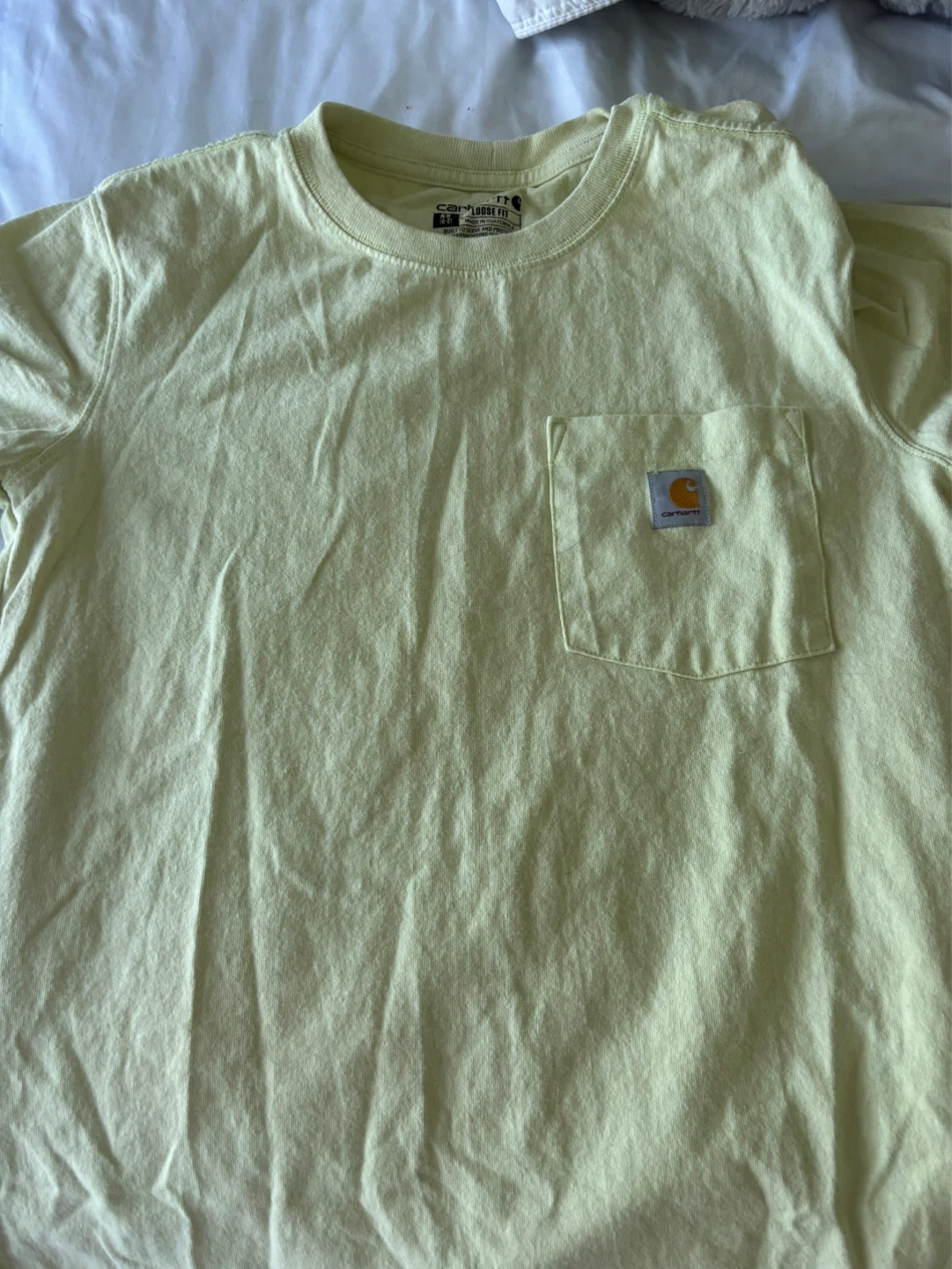 Carhartt Loose Fit T-Shirt - XS - Yellow - photo 2