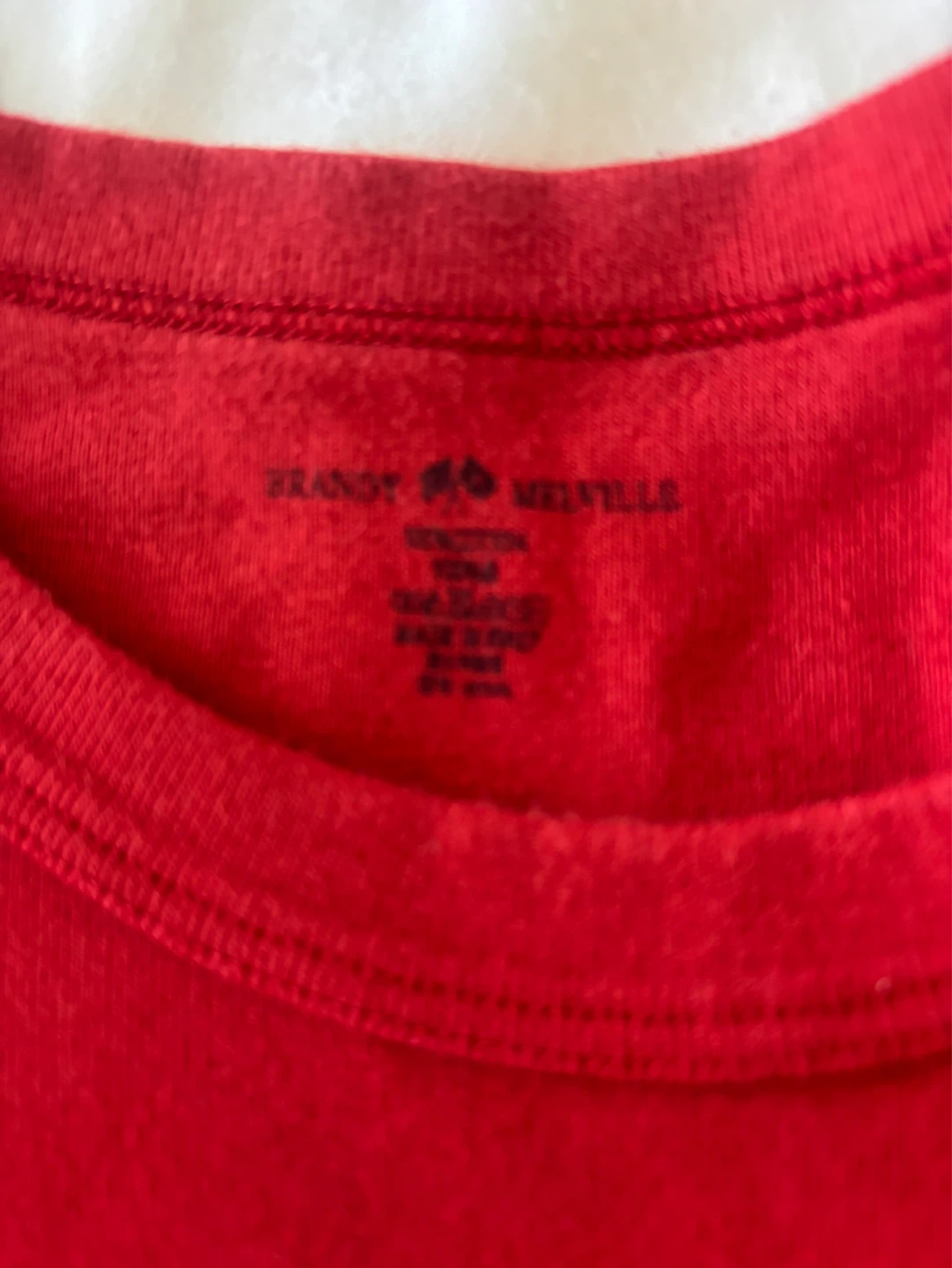 Brandy Melville Red Teddy Bear Graphic T-Shirt - photo 2