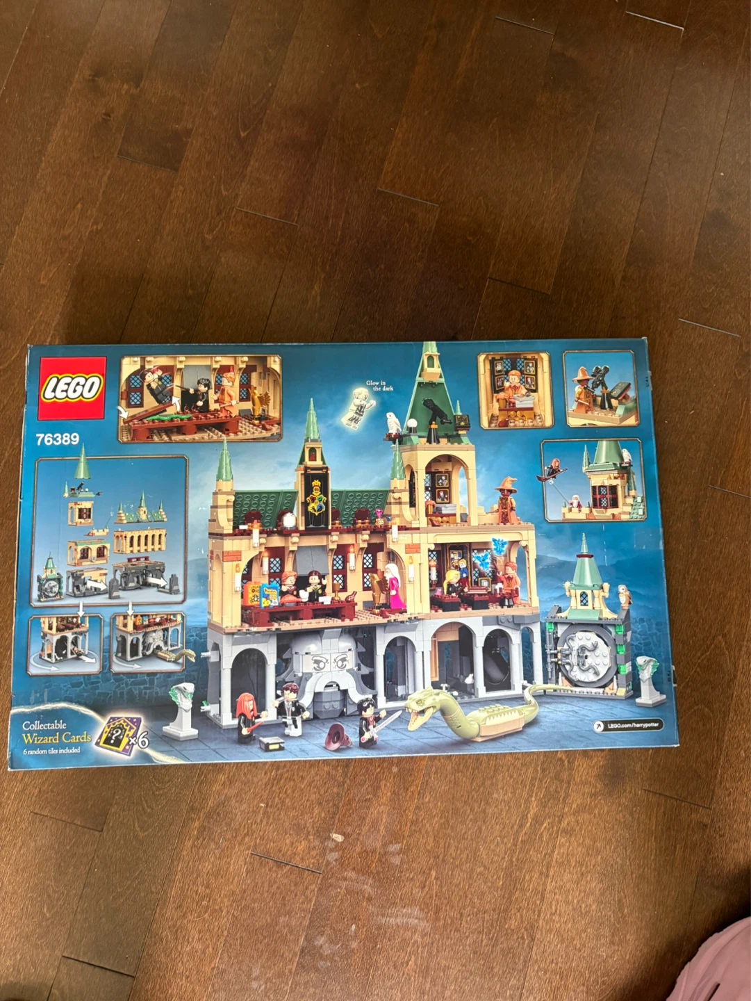 LEGO Harry Potter Hogwarts Chamber of Secrets (76389) - photo 2