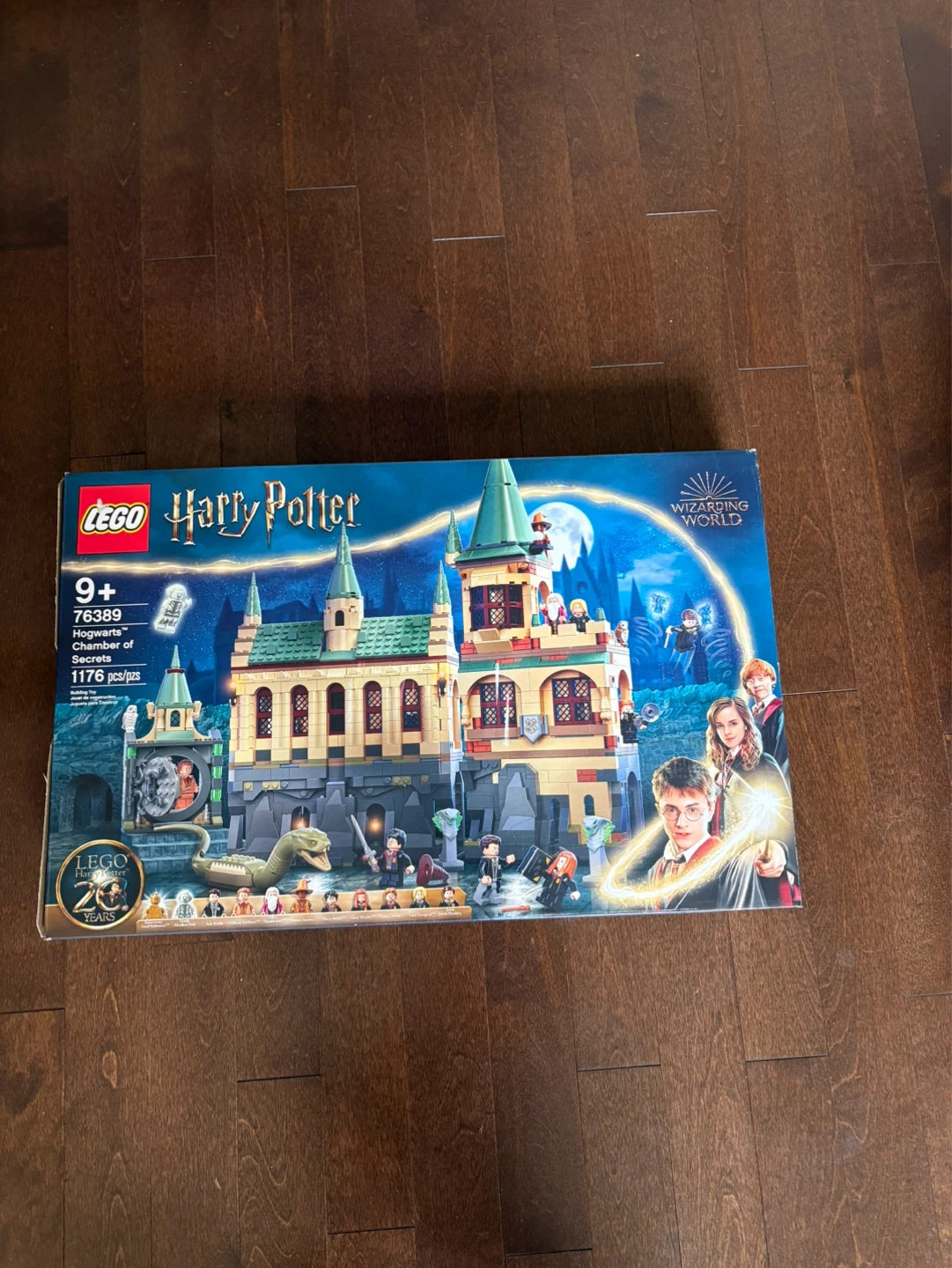 LEGO Harry Potter Hogwarts Chamber of Secrets (76389)