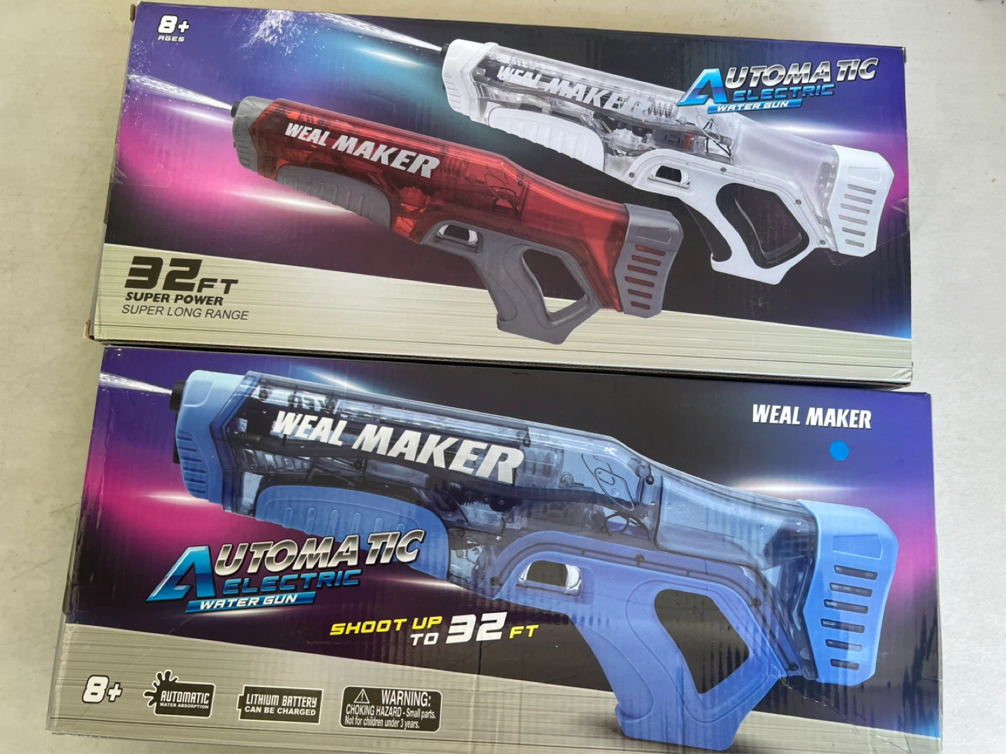 *Brand New* Rechargeable Automatic Electric Water Gun