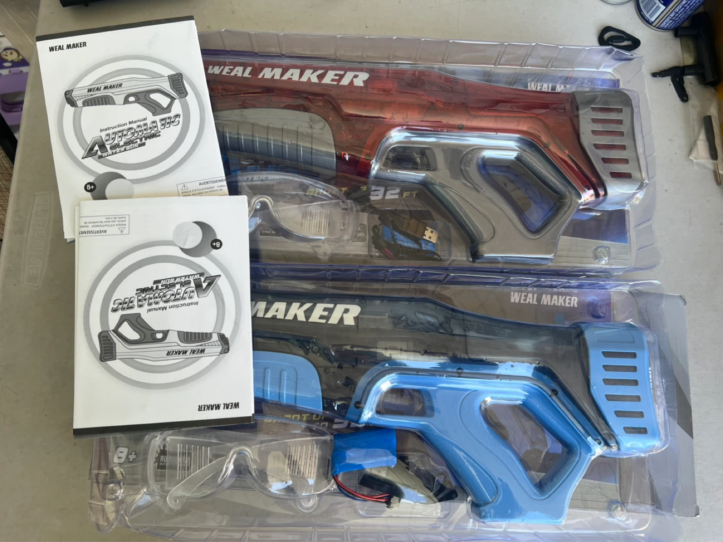 *Brand New* Rechargeable Automatic Electric Water Gun - photo 2