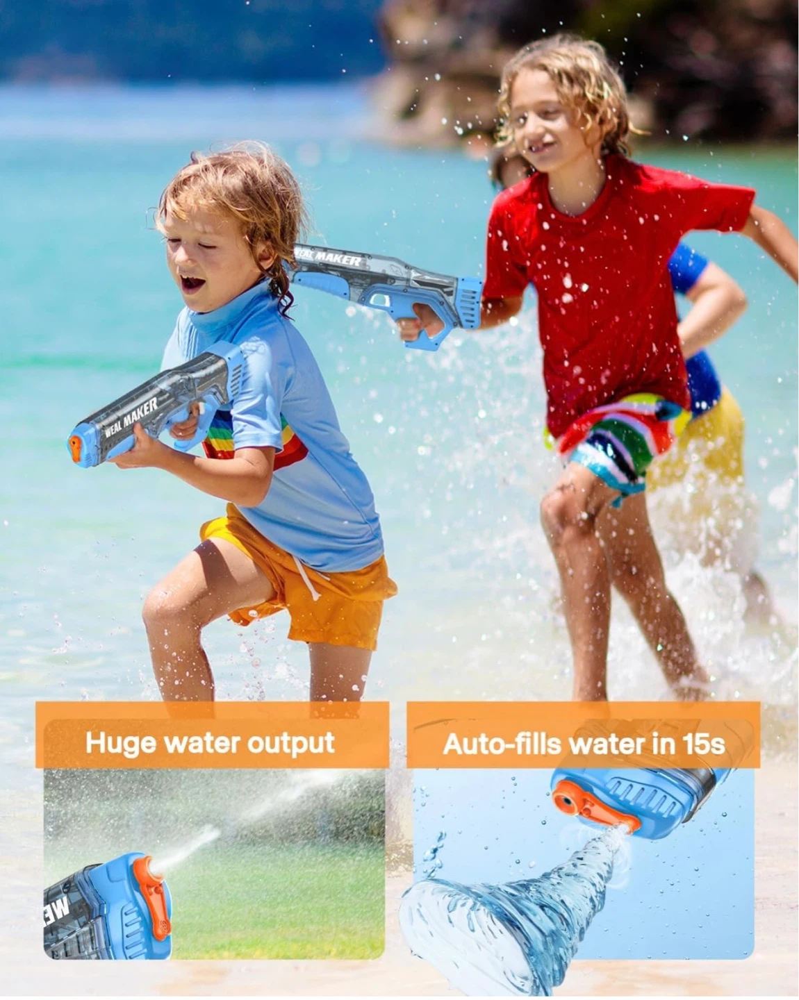 *Brand New* Rechargeable Automatic Electric Water Gun - photo 5