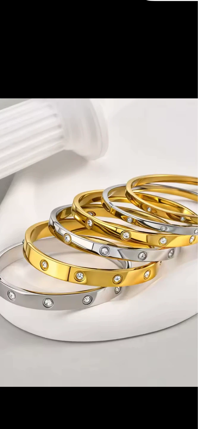 Assorted Bracelets - Gold & Silver plated