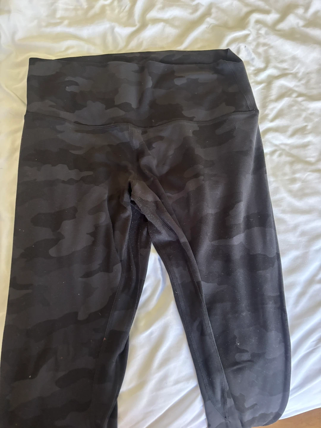 Lululemon Black Camo Leggings - photo 2