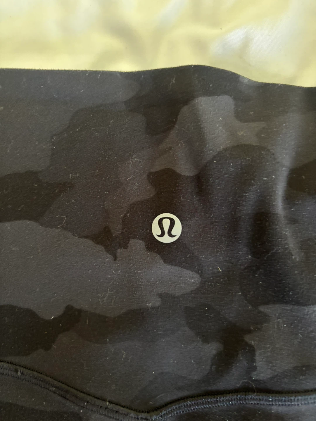 Lululemon Black Camo Leggings