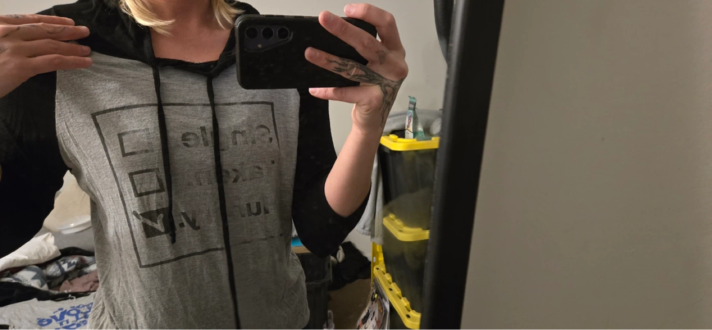 Thin Long Sleeve Hoodie
