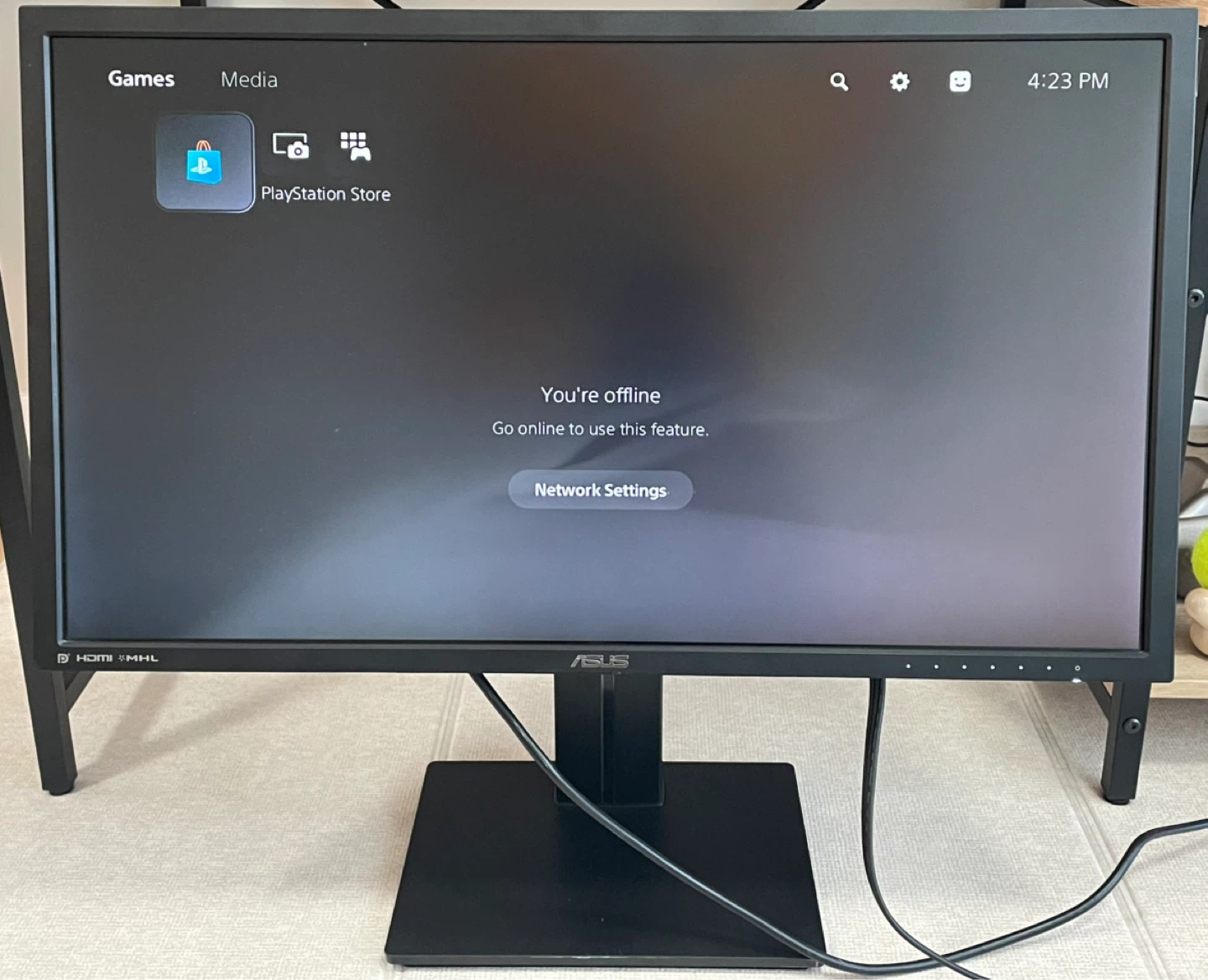 ASUS PB287Q Monitor