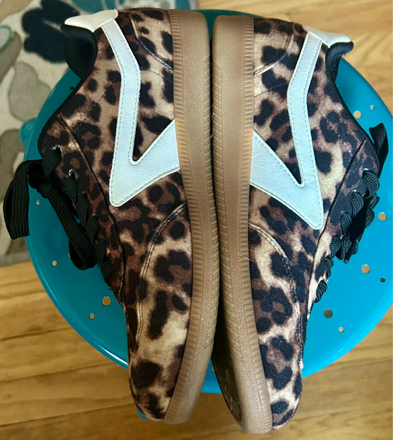 Leopard Print Sneakers - photo 2