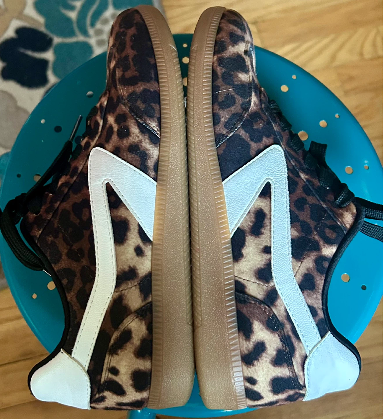 Leopard Print Sneakers - photo 4