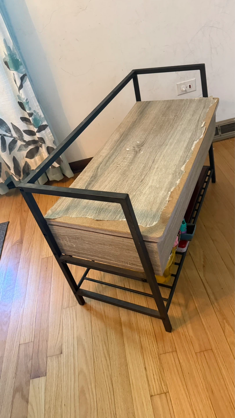 Storage Bench with Lift-Top check more pictures - photo 5