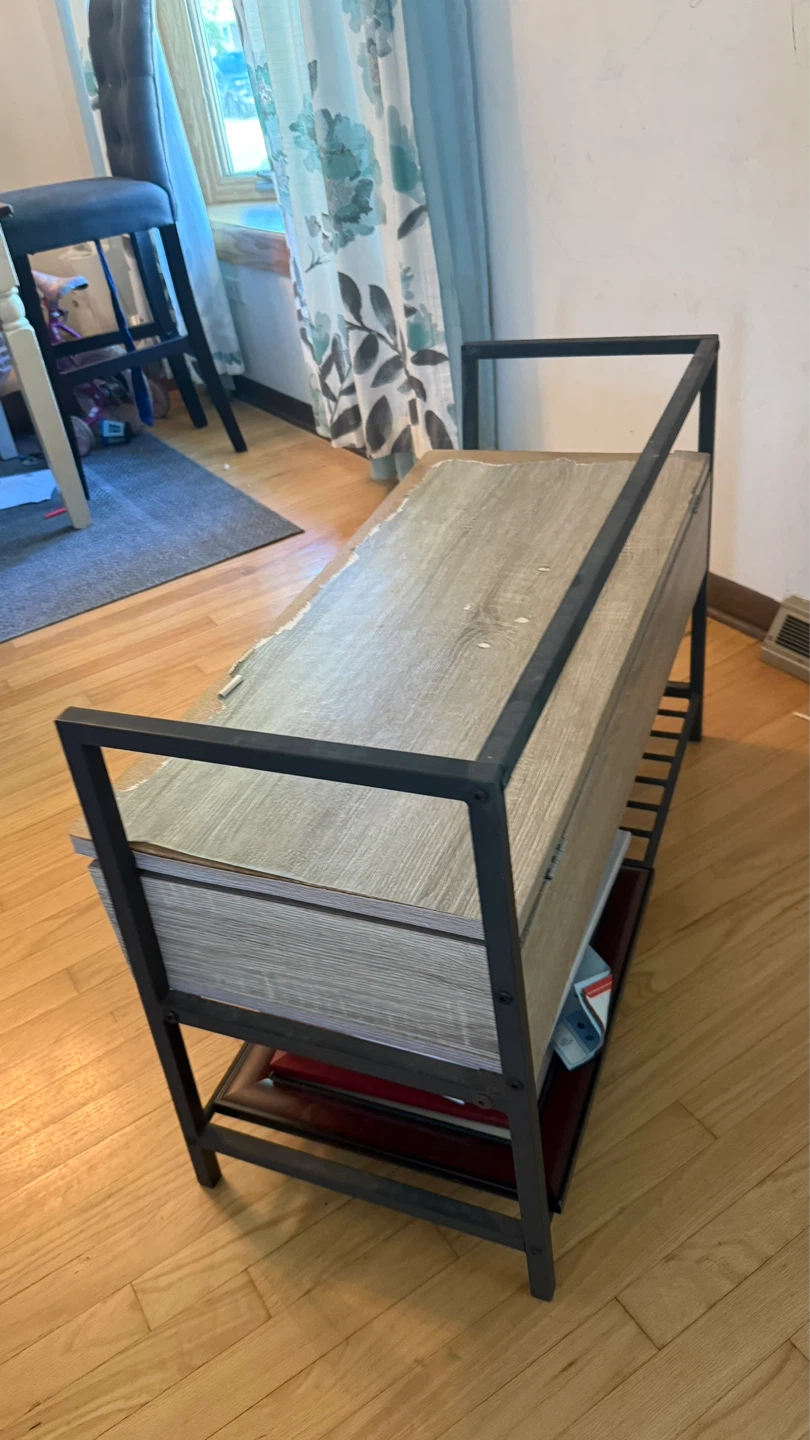 Storage Bench with Lift-Top check more pictures - photo 3